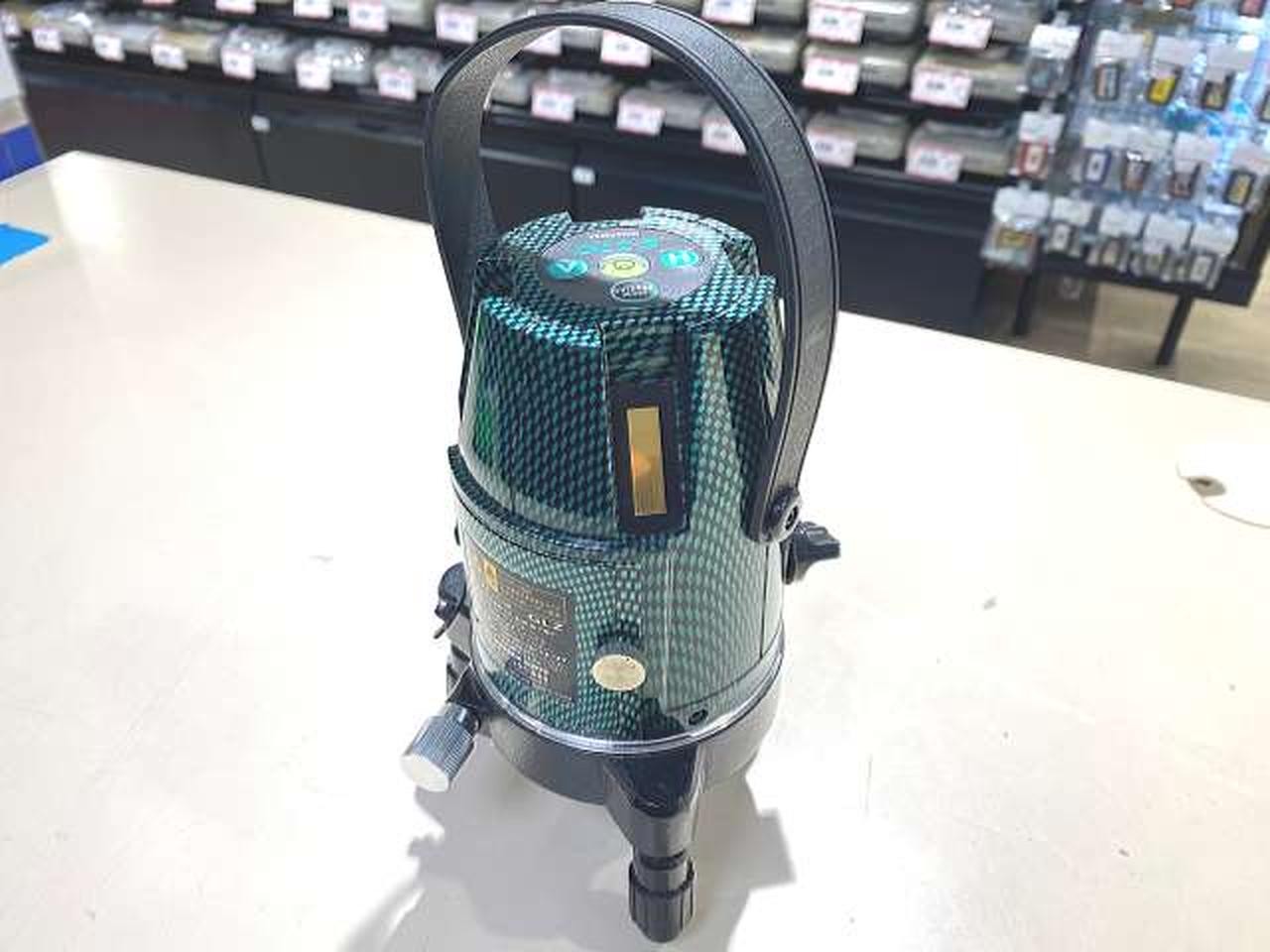 YAMASHIN GLZ-3 Green Laser Marker Indoor/Outdoor Used, with Accessories