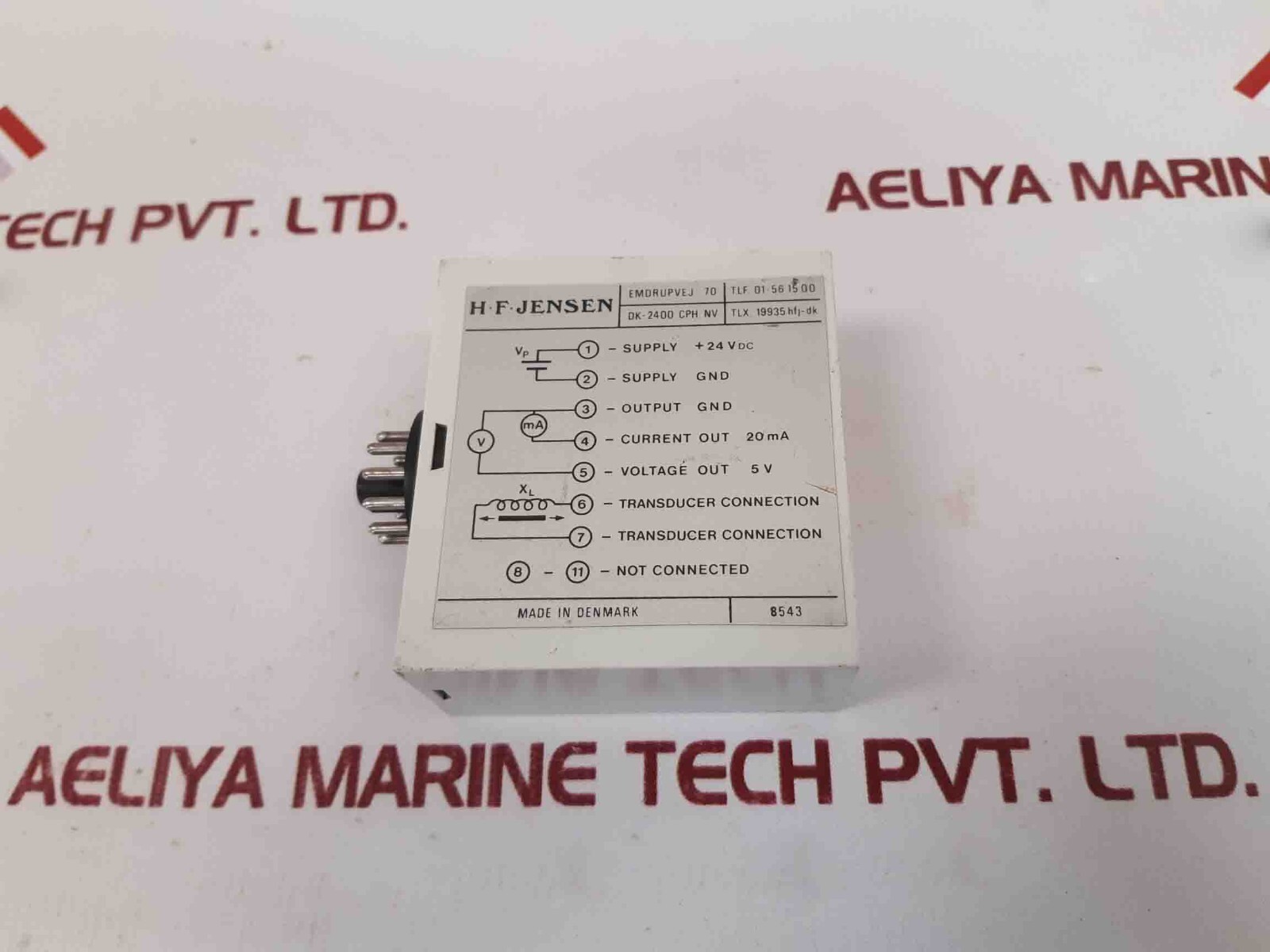 H.F.Jensen TCA 5020 Type 3448-079 24 VDC 20 mA