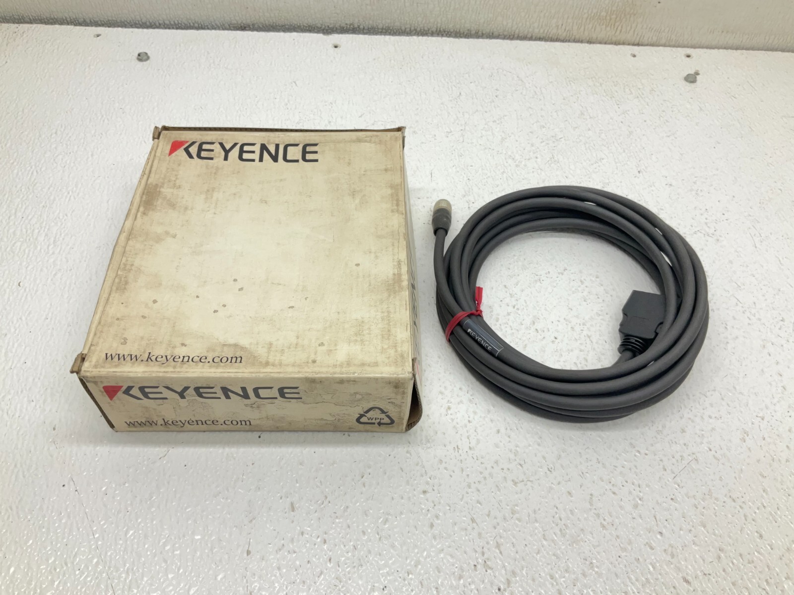 Keyence CA-CN5 Vision System Connector Cable CACN5 CA New (TSC)