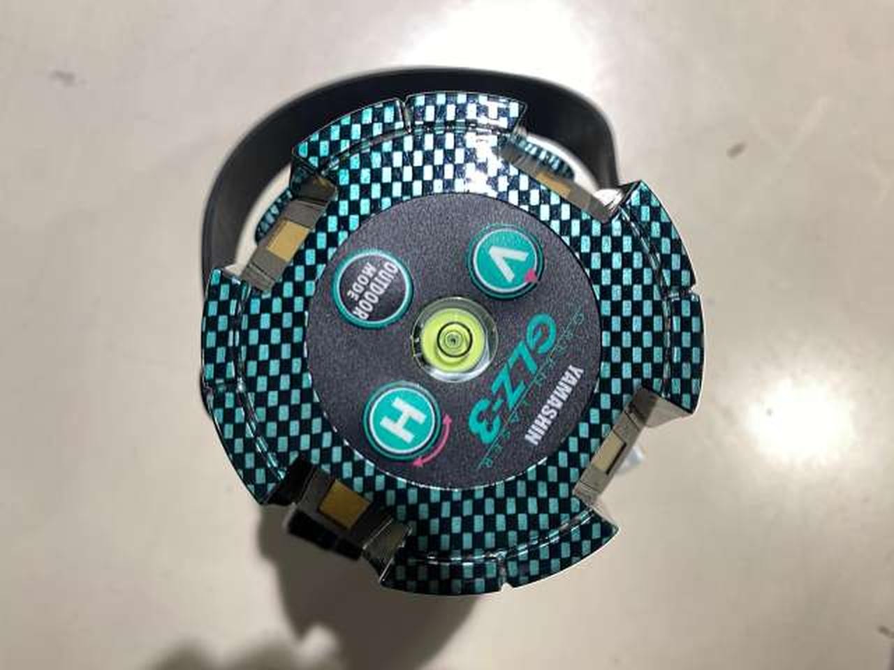 YAMASHIN GLZ-3 Green Laser Marker Indoor/Outdoor Used, with Accessories