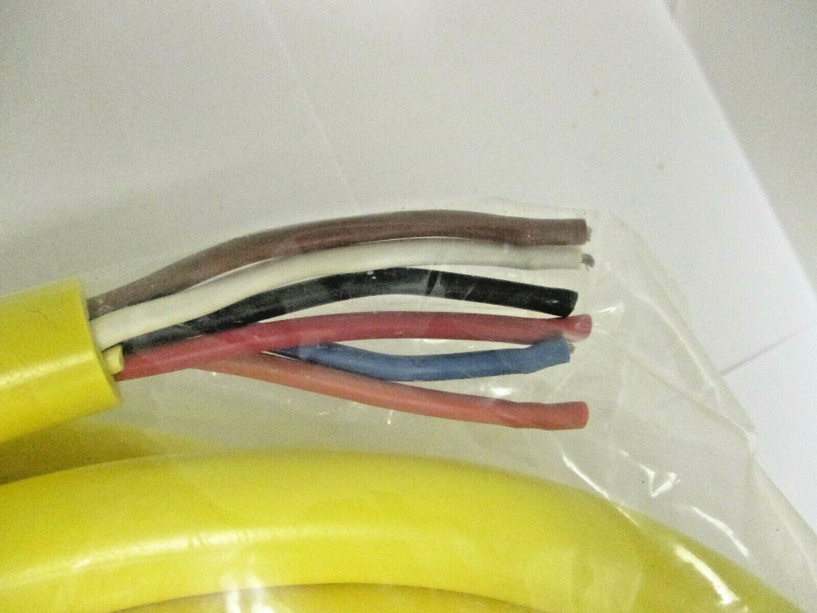 ALLEN-BRADLEY, QD CORDSET, 6-PIN, 12 FT. 889N-U6AFC-12F