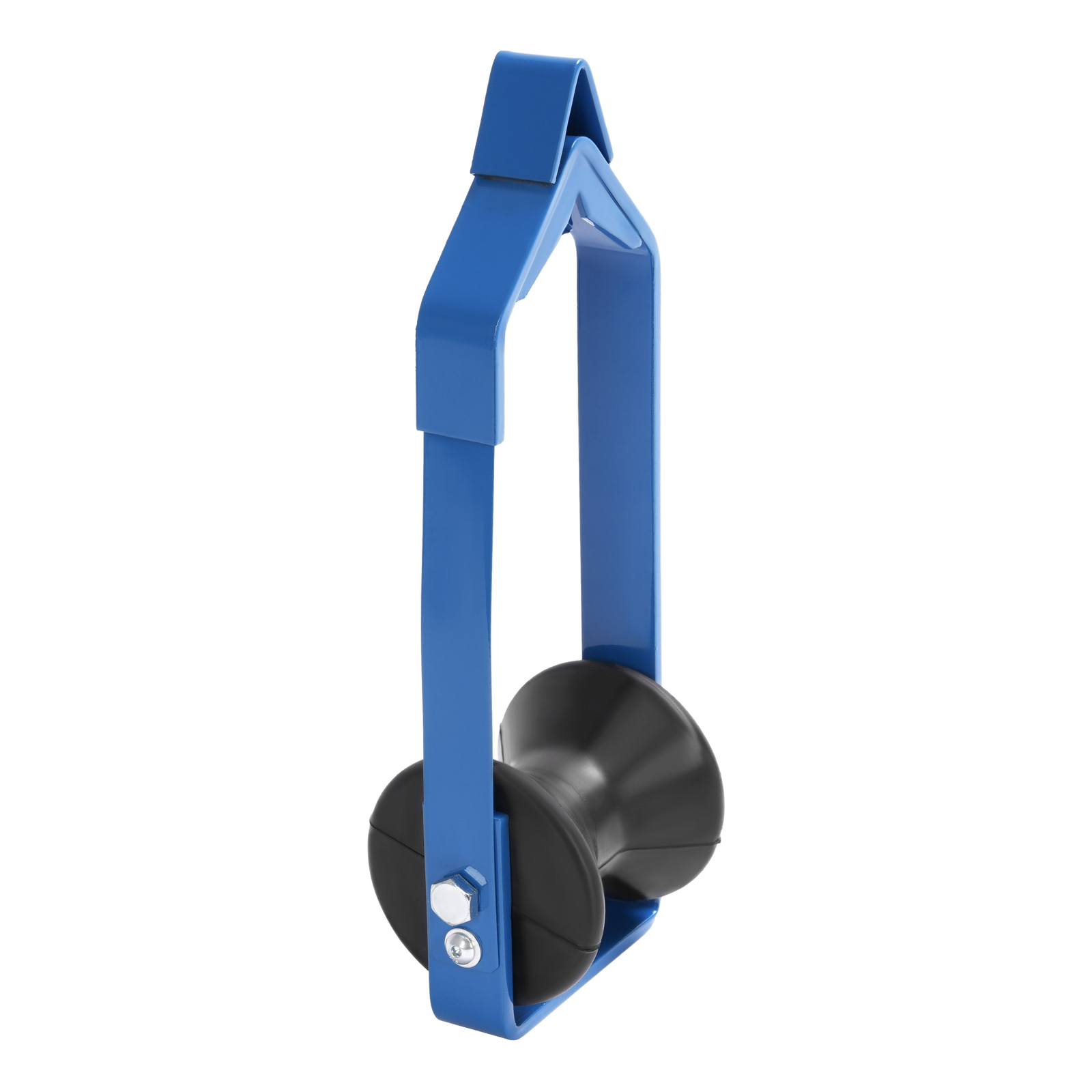 For Universal For RO300 Up to 3″ Diameter Blue Powder Coated Steel Cable Roller