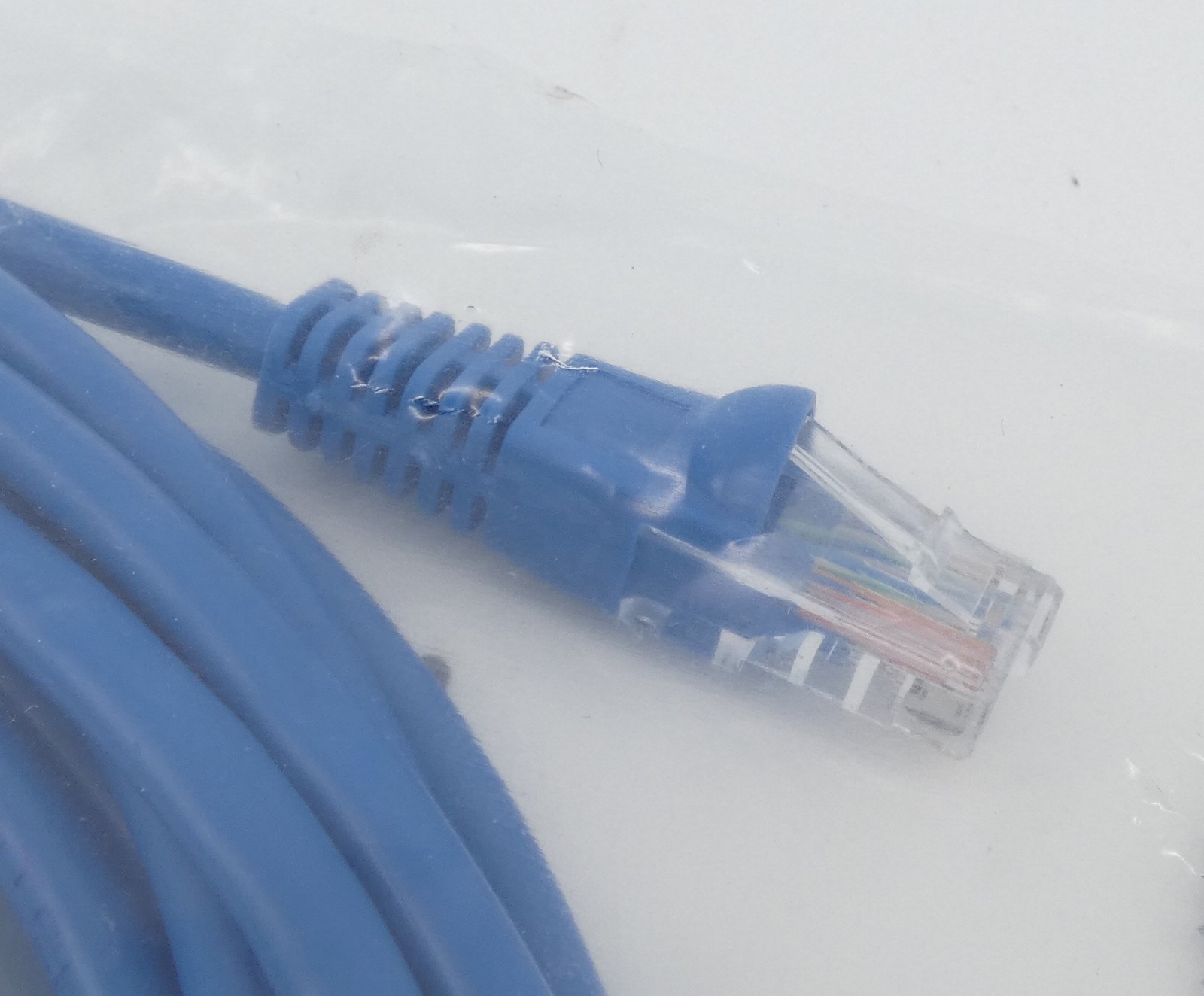 Show Me Cables 530-10 BL Cat5e Blue Patch Cable 10′ – NEW Surplus!