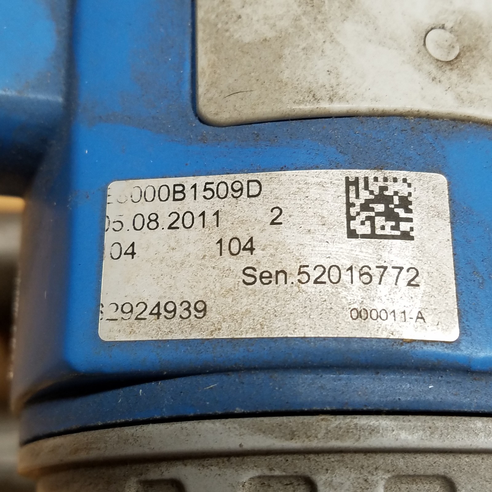 Endress & Hauser PMD75-ABC7F61DABU Pressure Regulator, 2400 psi MWP, 11.5-45 VDC