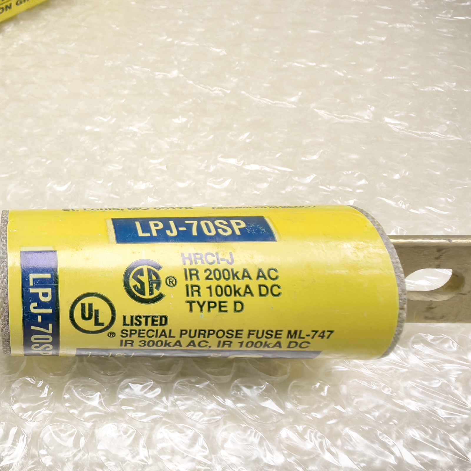 (1 PCS) LPJ-70SP Bussmann Fuse