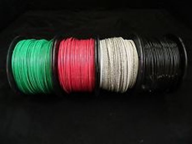 THHN 6 AWG – 6 gauge THHN/THWN PER FOOT. Black, White, Red, or Green