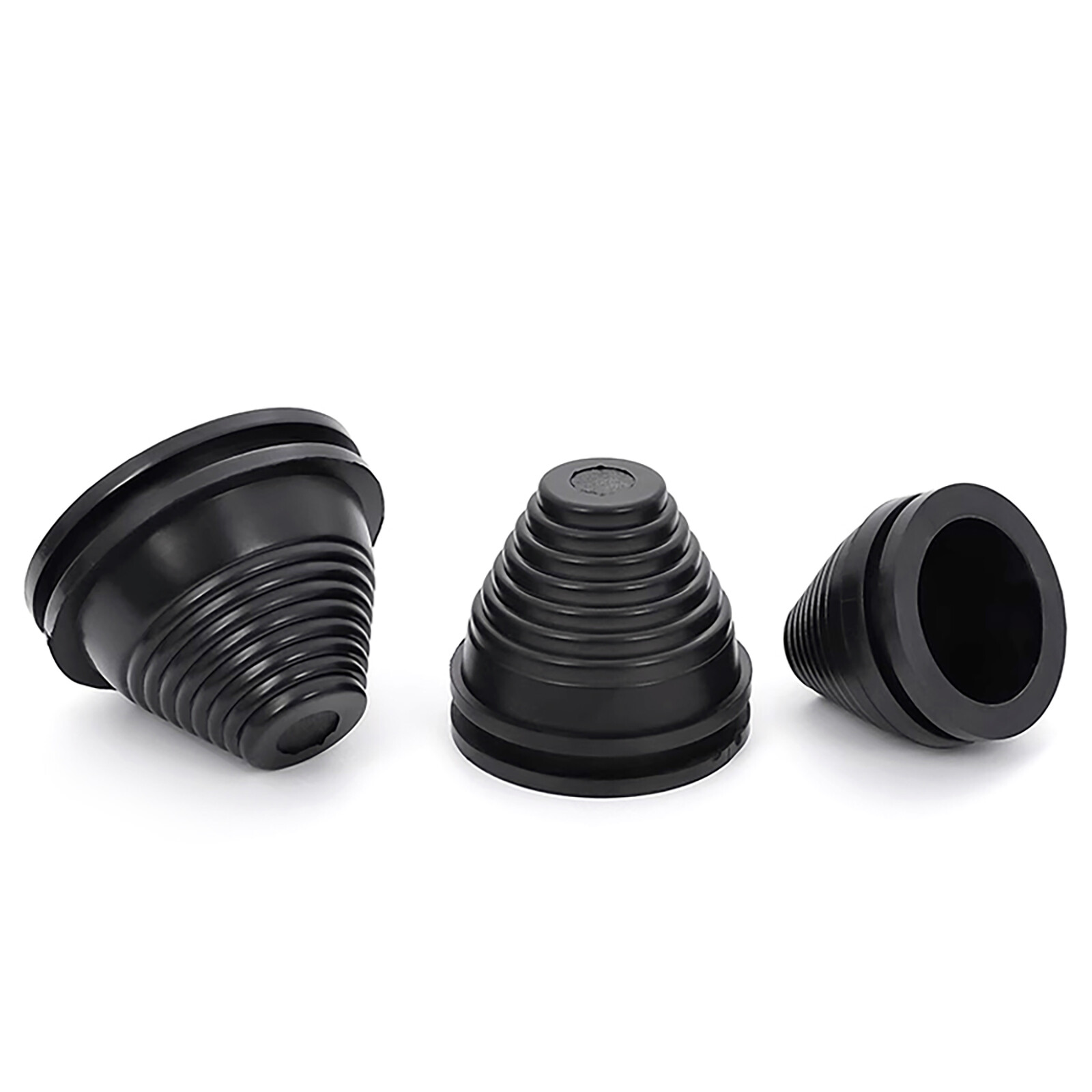 Ø 12mm -130 mm Sleeved Cable Grommets Rubber Tapered Sleeves Seal Plugs Bungs