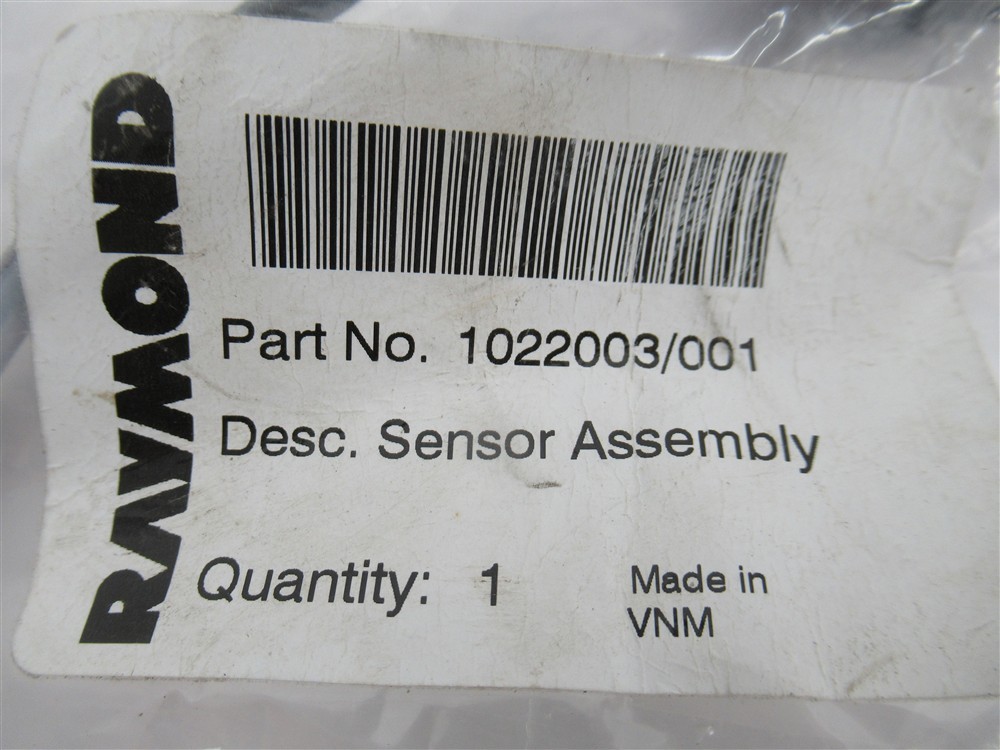 Raymond 1022003/001 , Proximity Sensor Assembly
