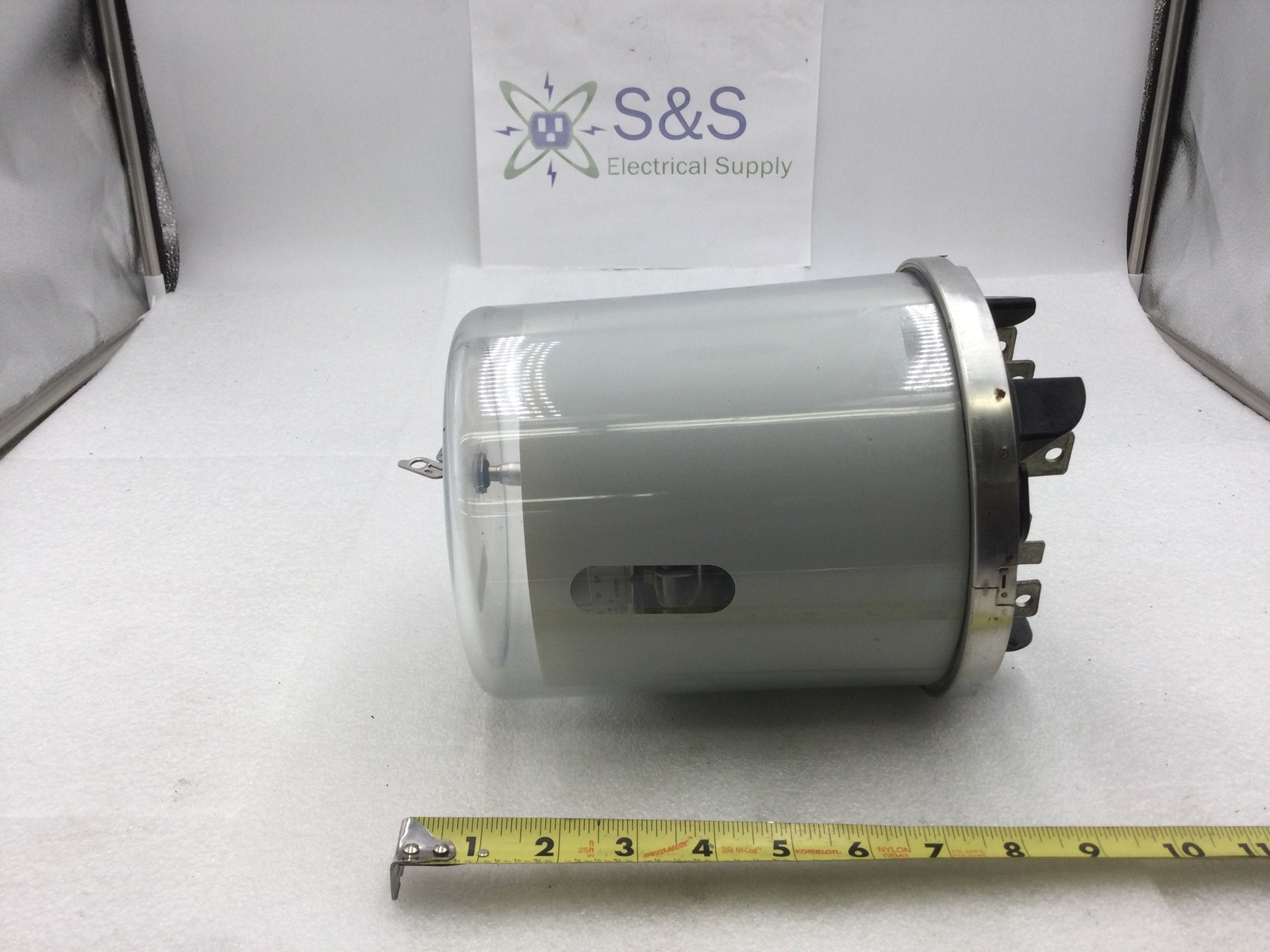 GE General Electric 702X25G162 200 Amp Polyphase Two Stator Watthour Meter