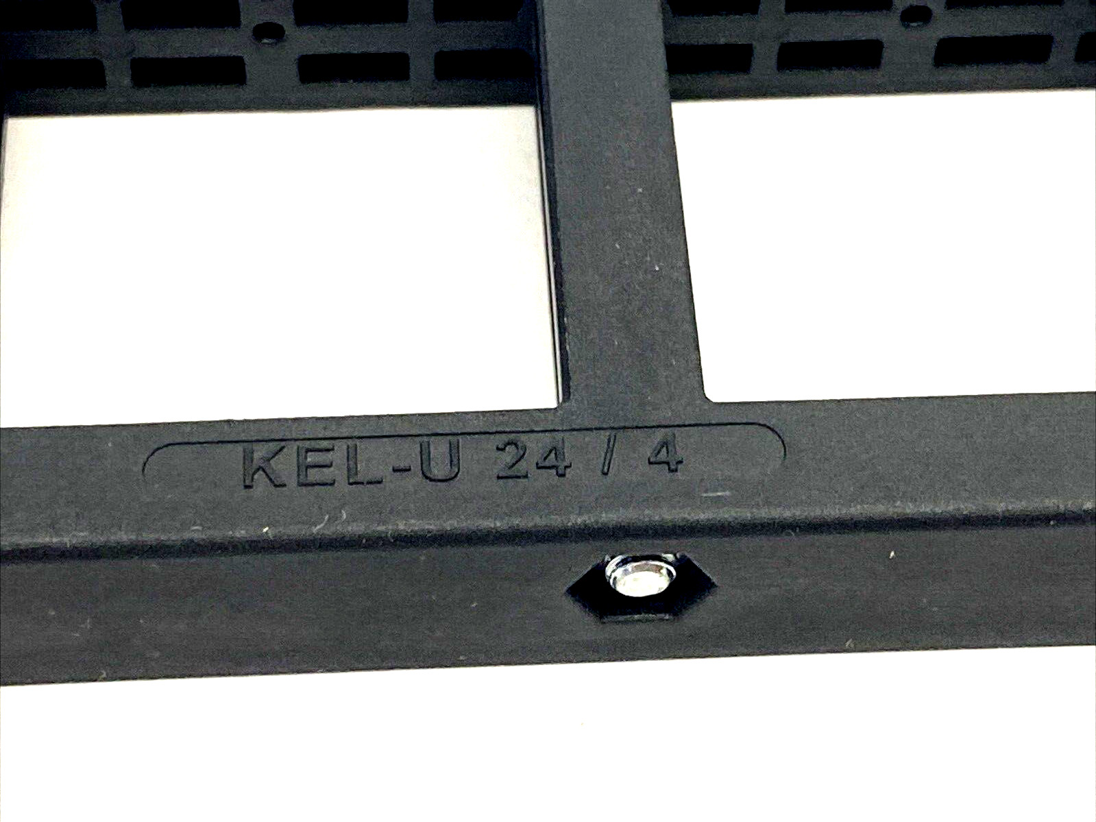 Icotek KEL-U 24/4 Split Multi-Cable Transit/Cable Entry Frame Black 54244