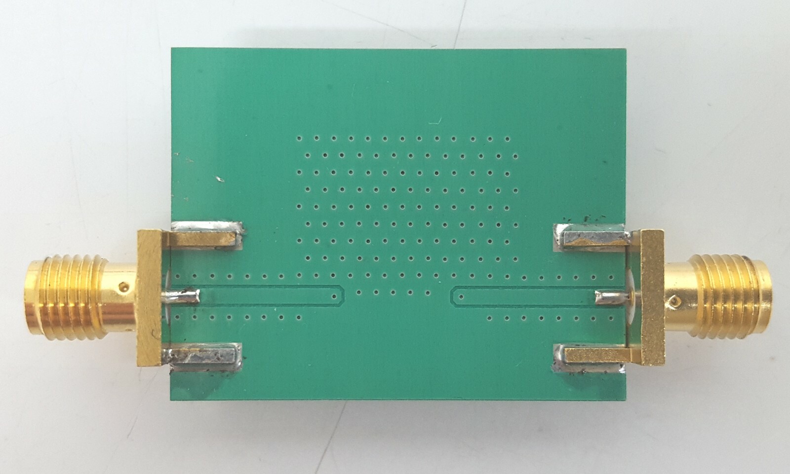 CTS CER0243B 1842.5 MHz BPF Bandpass Filter Evaluation Development Board PCB SMA