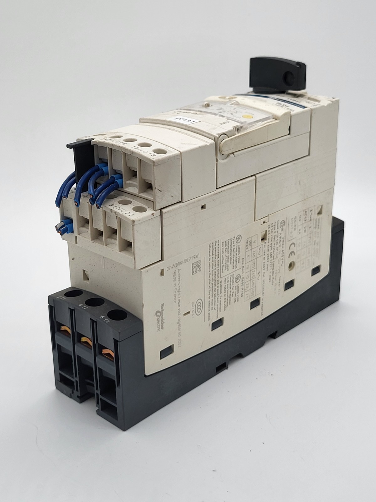 Schneider Electric – TeSys LUCB18BL Control Unit Control Unit LUB32 24V #17