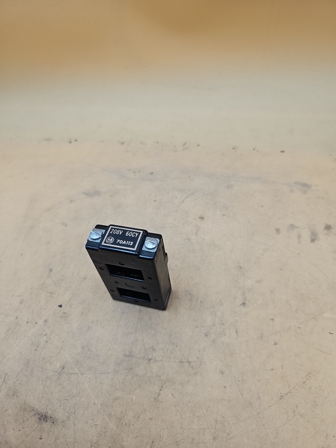 Allen Bradley 70A113 Magnet Coil. 208V 60CY