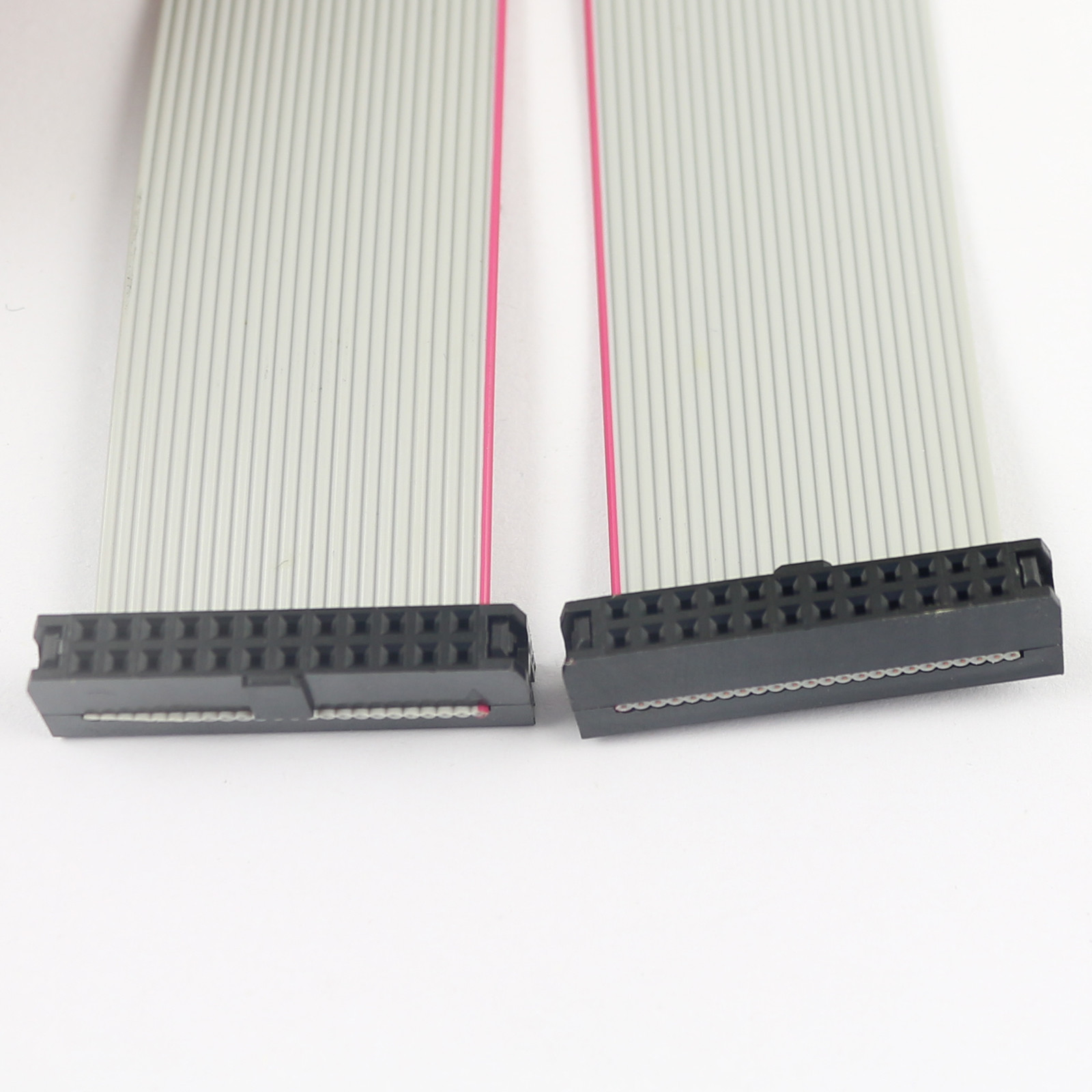 1Pcs 2mm Pitch 2×12 24 Pin 24 Wire IDC Flat Ribbon Cable Length 100CM