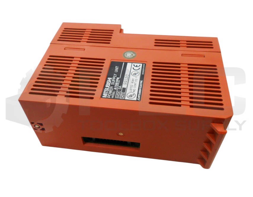 MITSUBISHI A1S61PN POWER SUPPLY UNIT 5VDC 5A *READ*