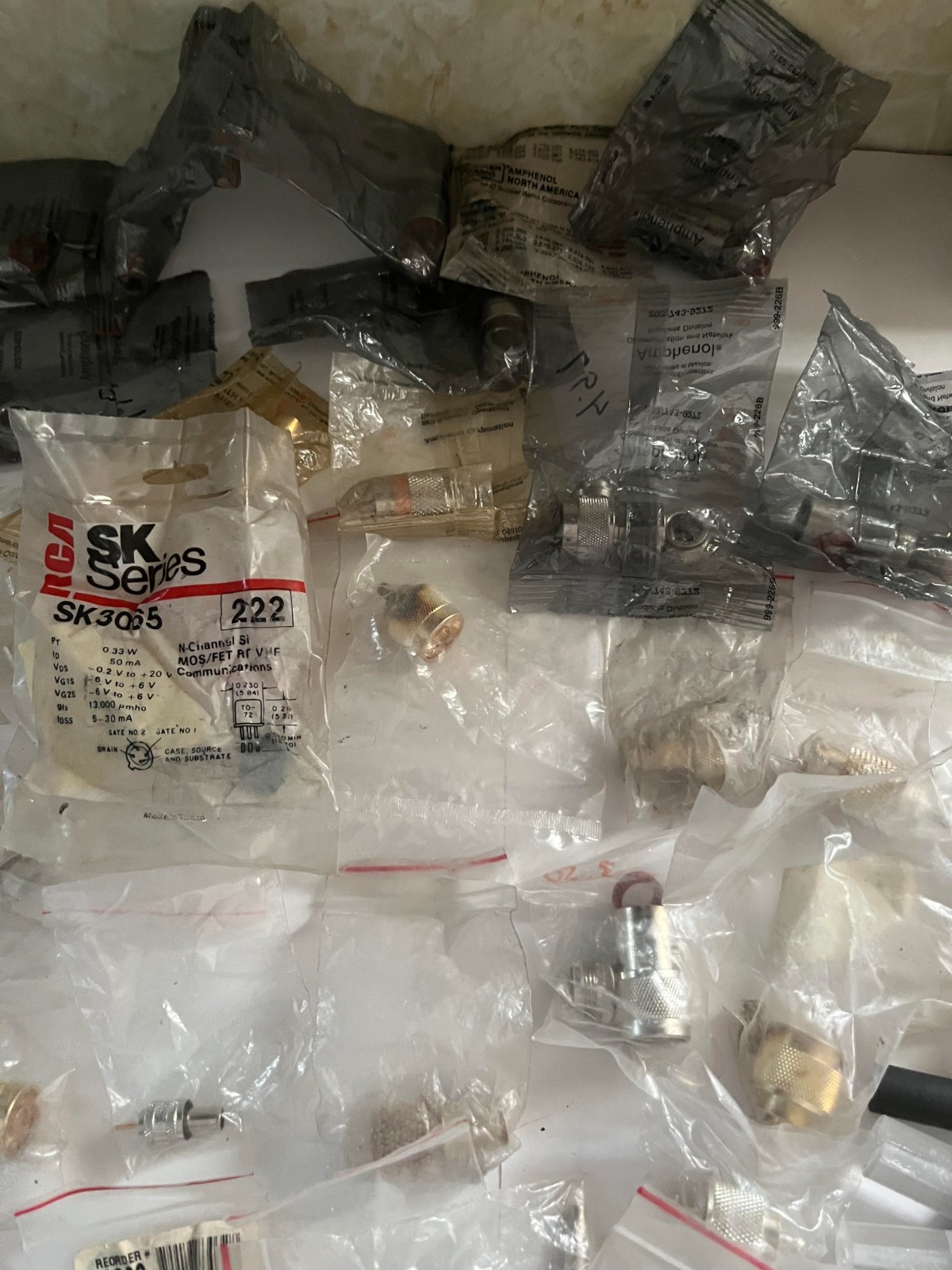 HUGE LOT OF ELECTRICAL PARTS, SUPPLIES, COMPONENTS VARIOUS ITEMS NEW AND USED