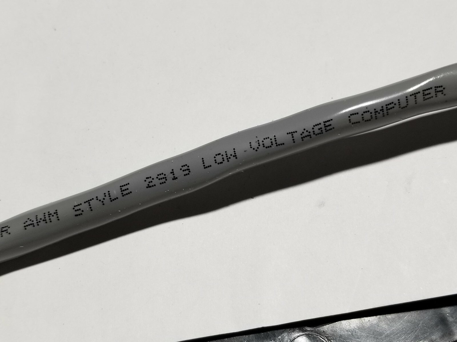 Carol C6052A 20/3P Individually Shielded Twisted Pairs Data Cable Gray /25ft