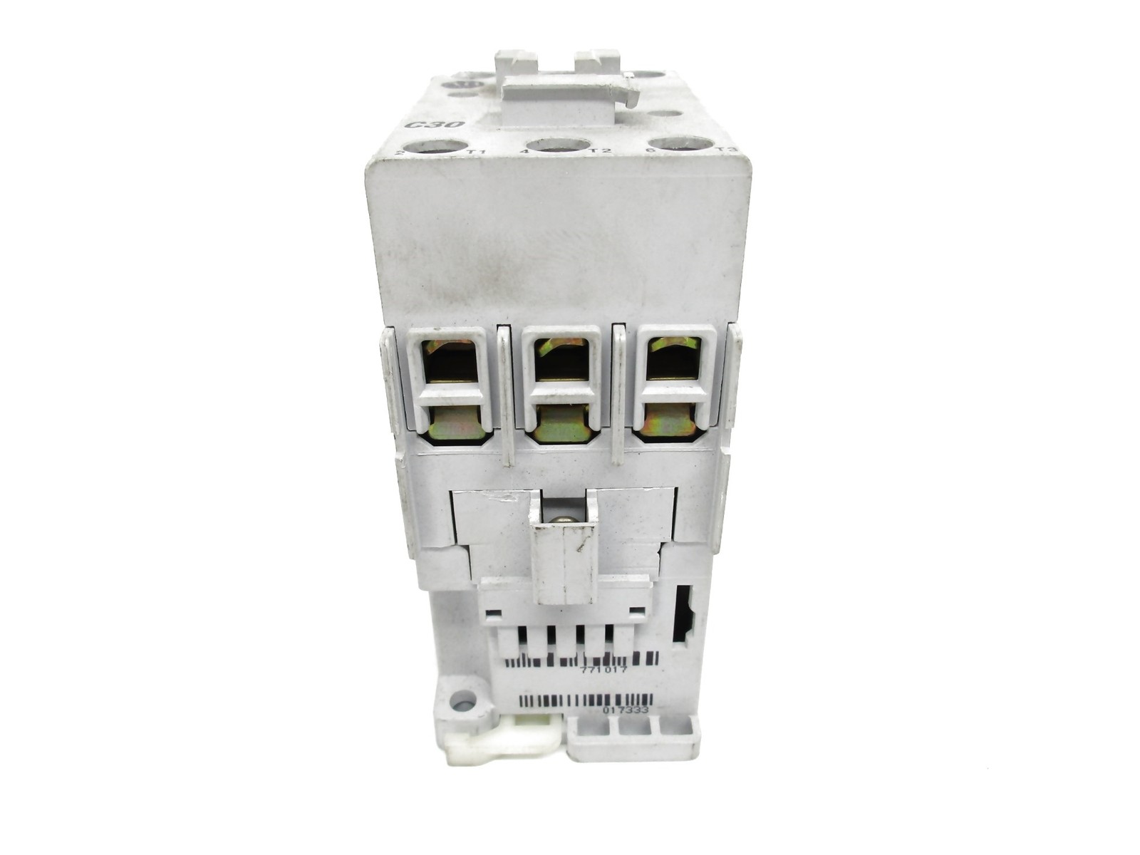 ALLEN BRADLEY 100-C30D00 SER. C 110/120V UNMP
