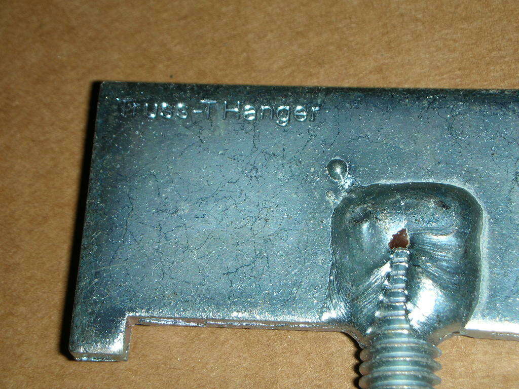 ERICO nVent Caddy CTH037BC Bottom Chord Truss-T Bar-Joist Hanger 3/8″ Rod NEW!!