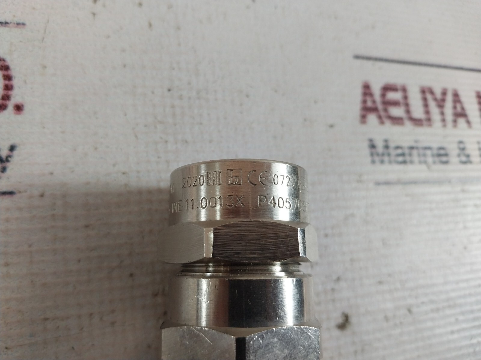 BARTEC NASP I-20090 Pap Cable Gland 03ATEX0140X IECEx INE 11.0013X