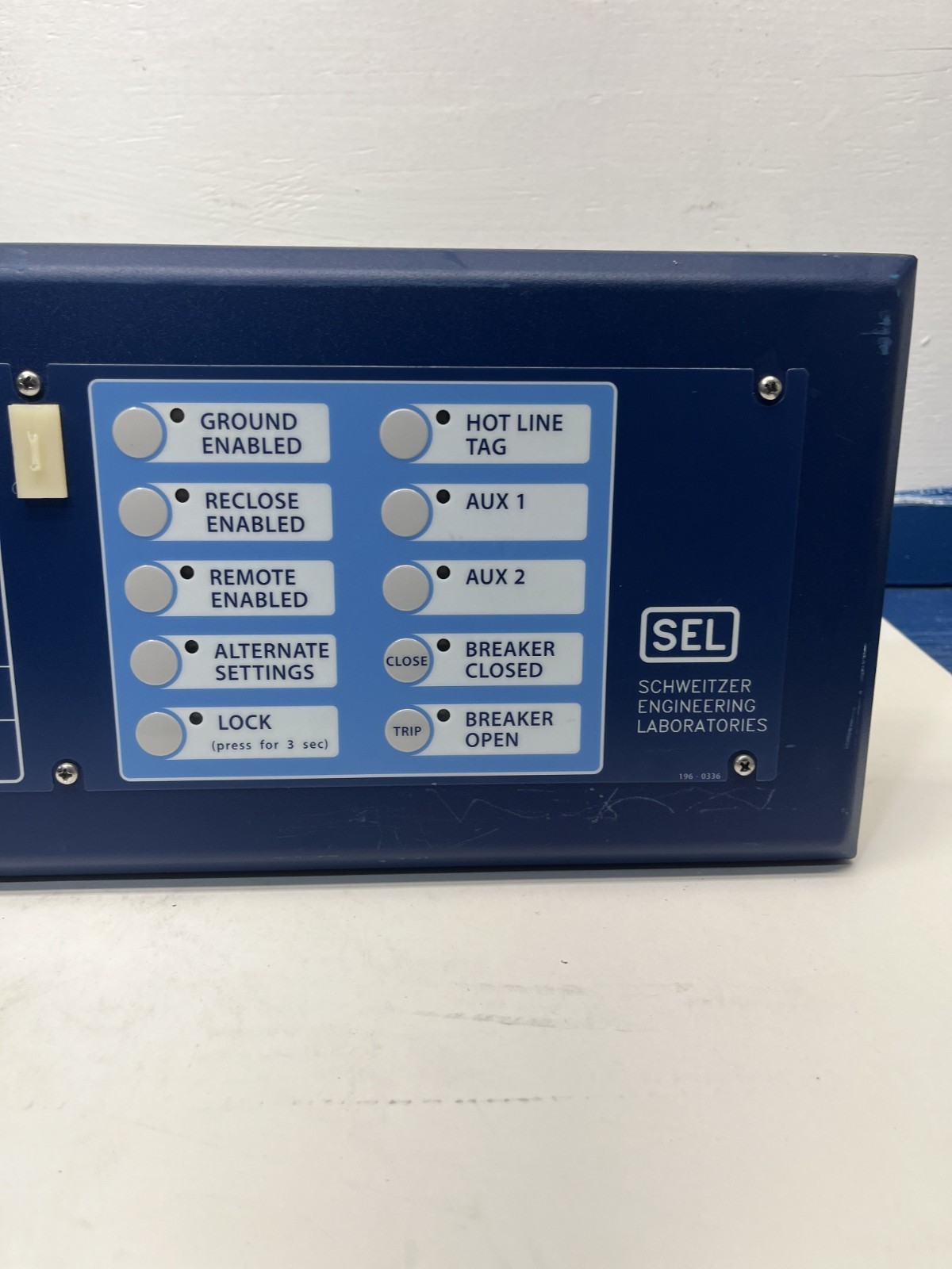 Schweitzer SEL-351S Relay Meter Control Fault Locator