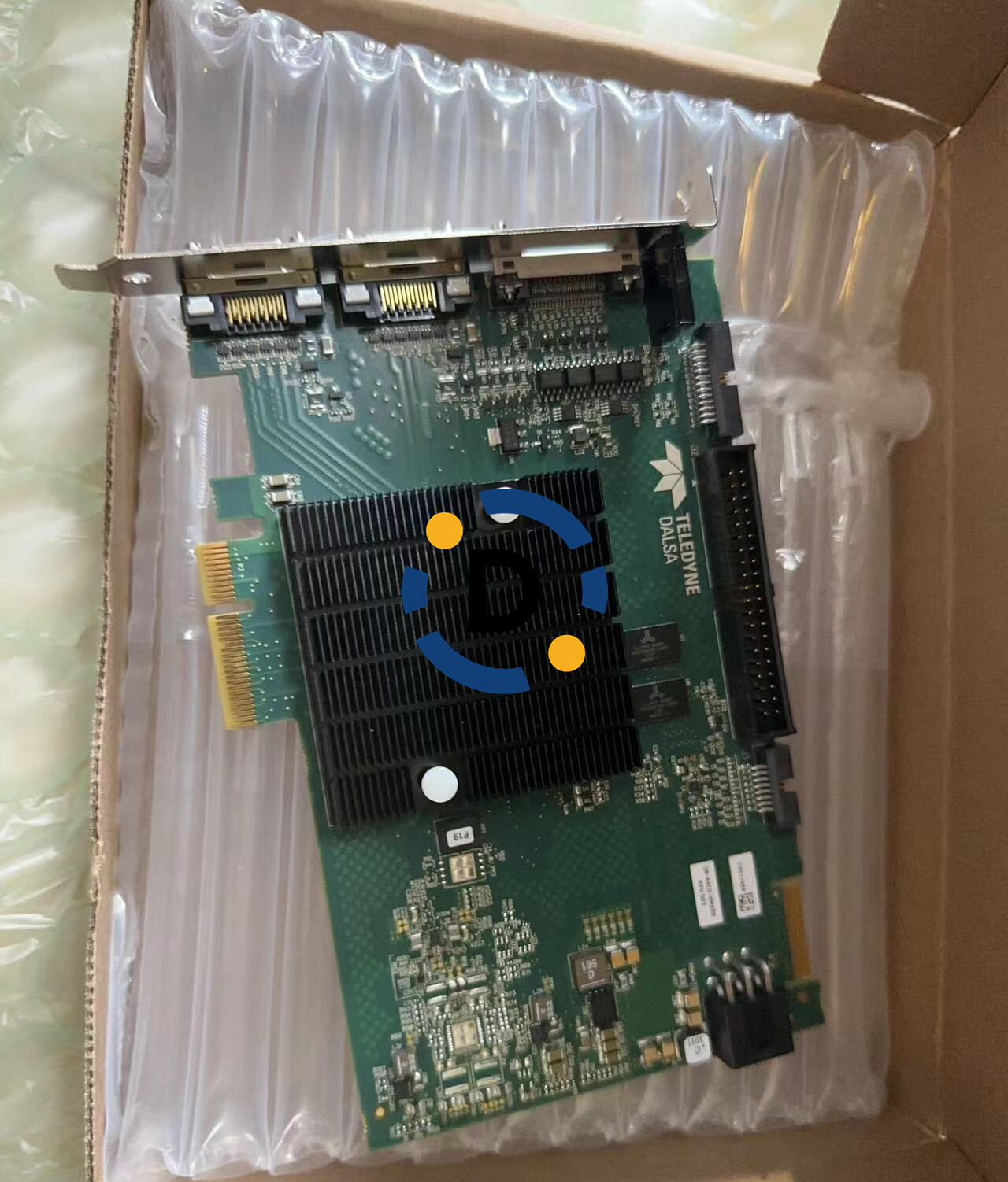 New DALSA OR-A4C0-XMX00 image capture card