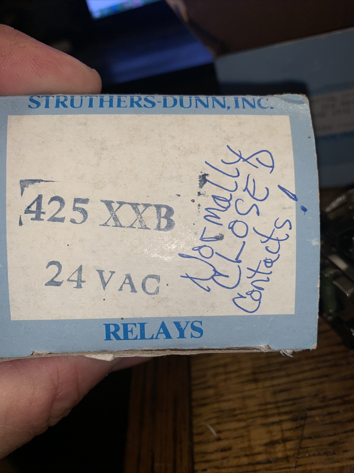 425XXB 24vac new part – STRUTHERS DUNN – IN box fast free shipping