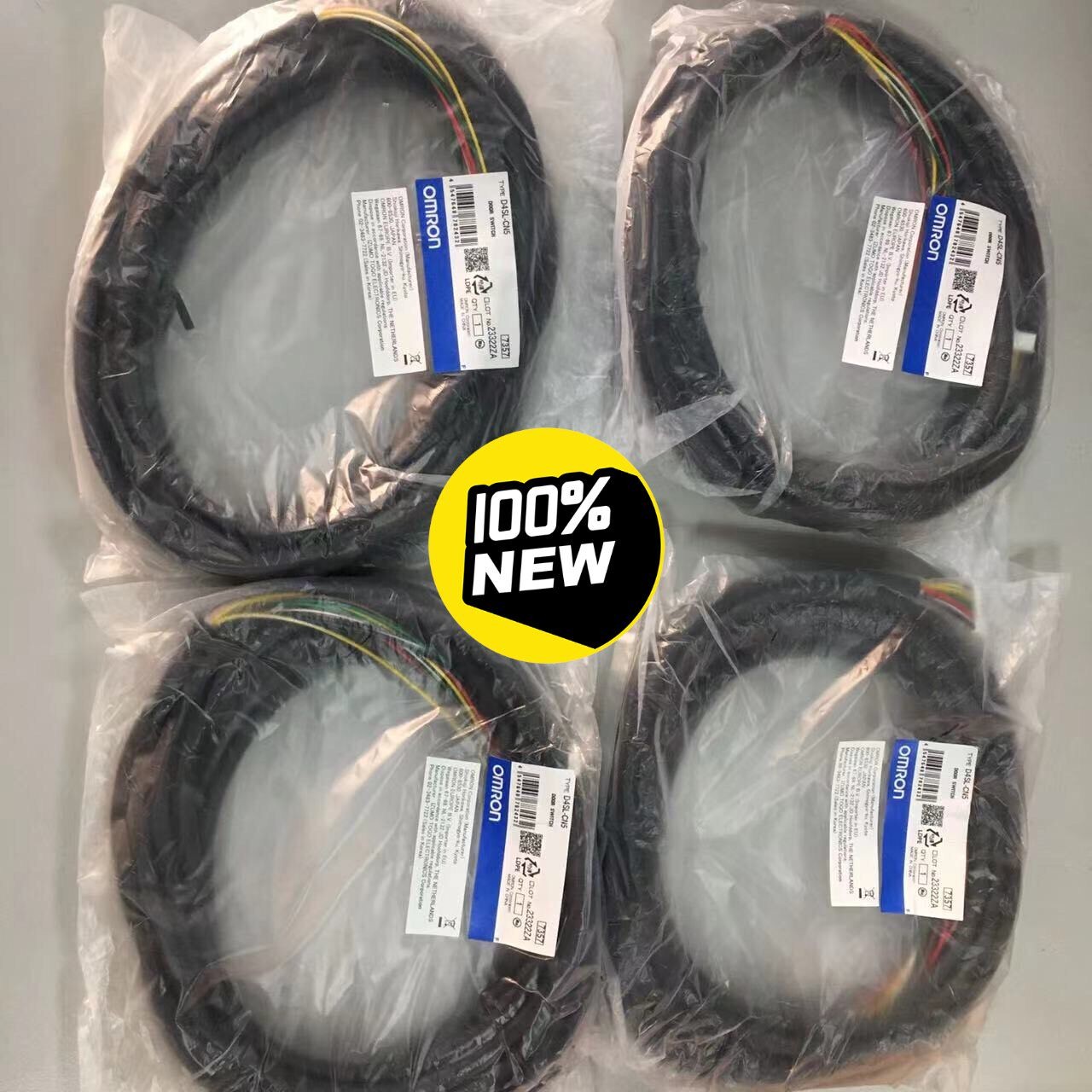1PCS NEW D4SL-CN5 5m connecting cable