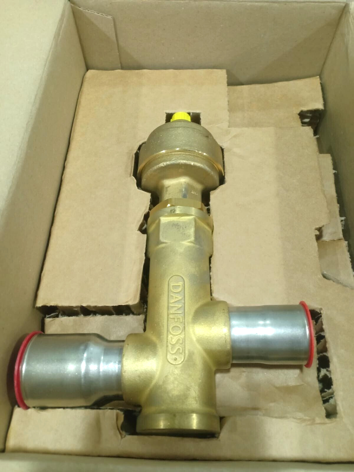 1PC- Danfoss ETS 100 034G0501 Electric expansion valve- Brand NEW