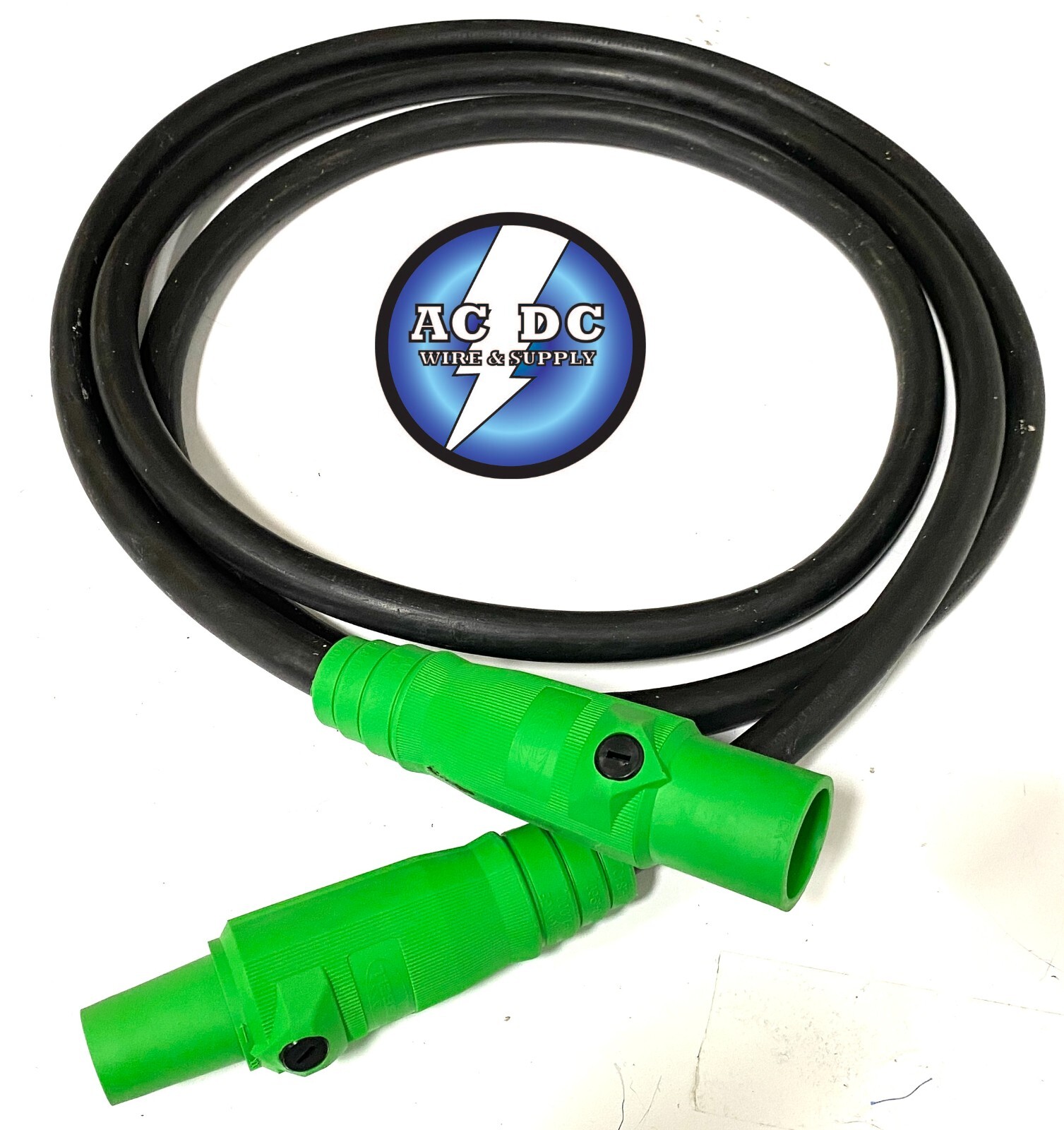 2 AWG, 190 Amp, Type W Generator Cable, CAM Extension, YOU CHOOSE.