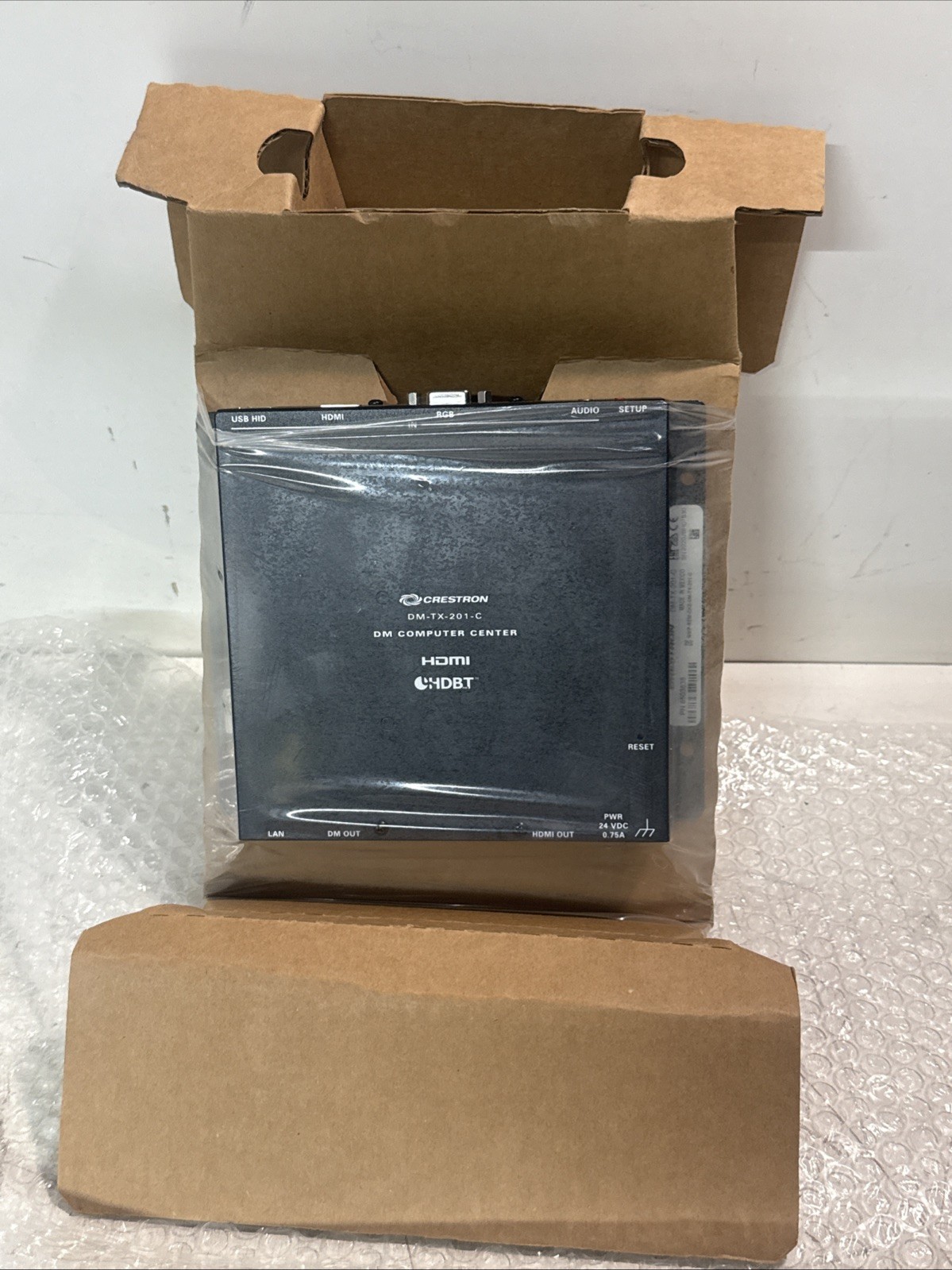 New CRESTRON DM-TX-201-C / DMTX201C (NO BOX,NO Power Cord)