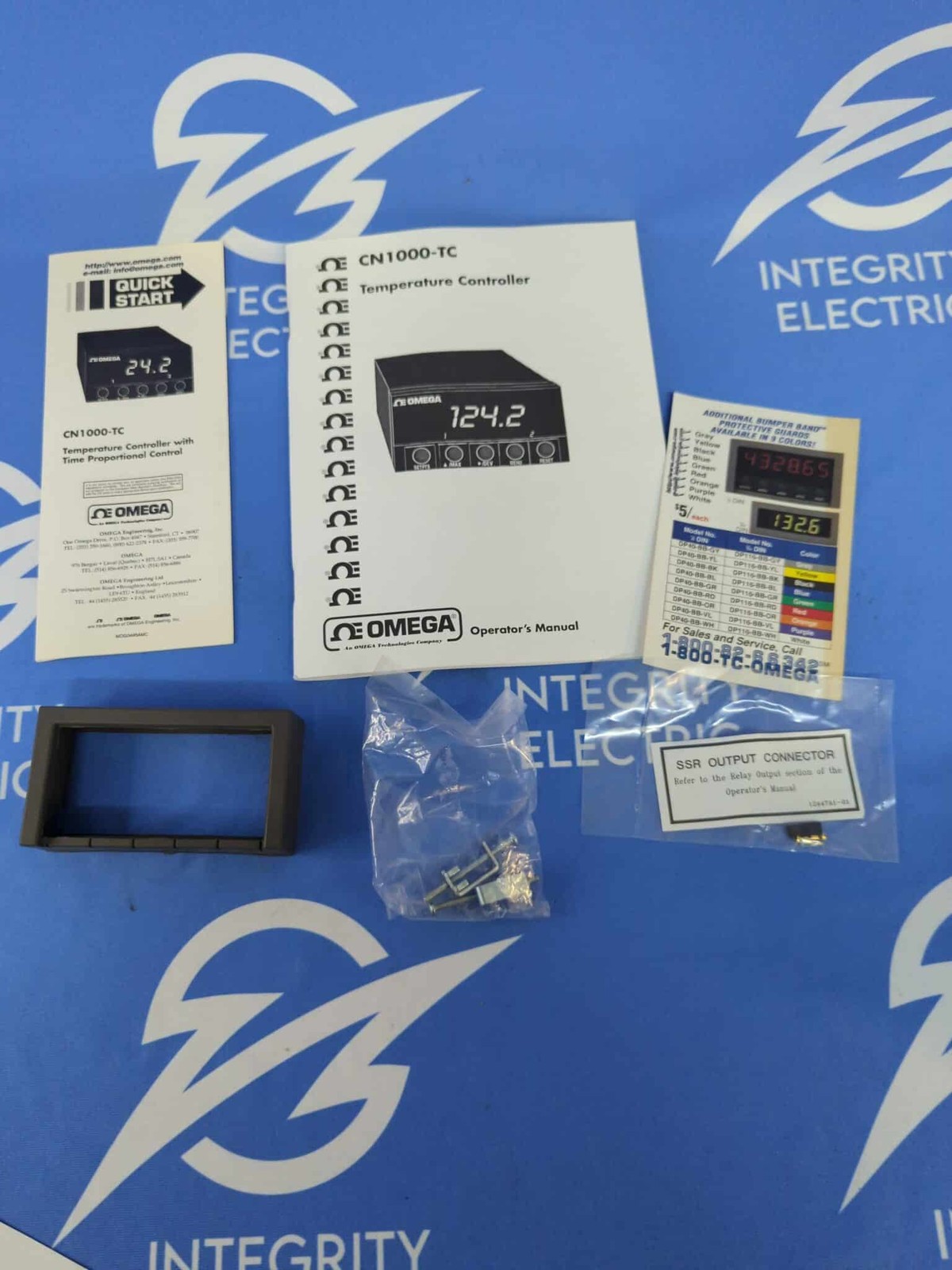 Omega Engineering CN1001TC Programmable Digital Temp. Controller 90 Day Warranty