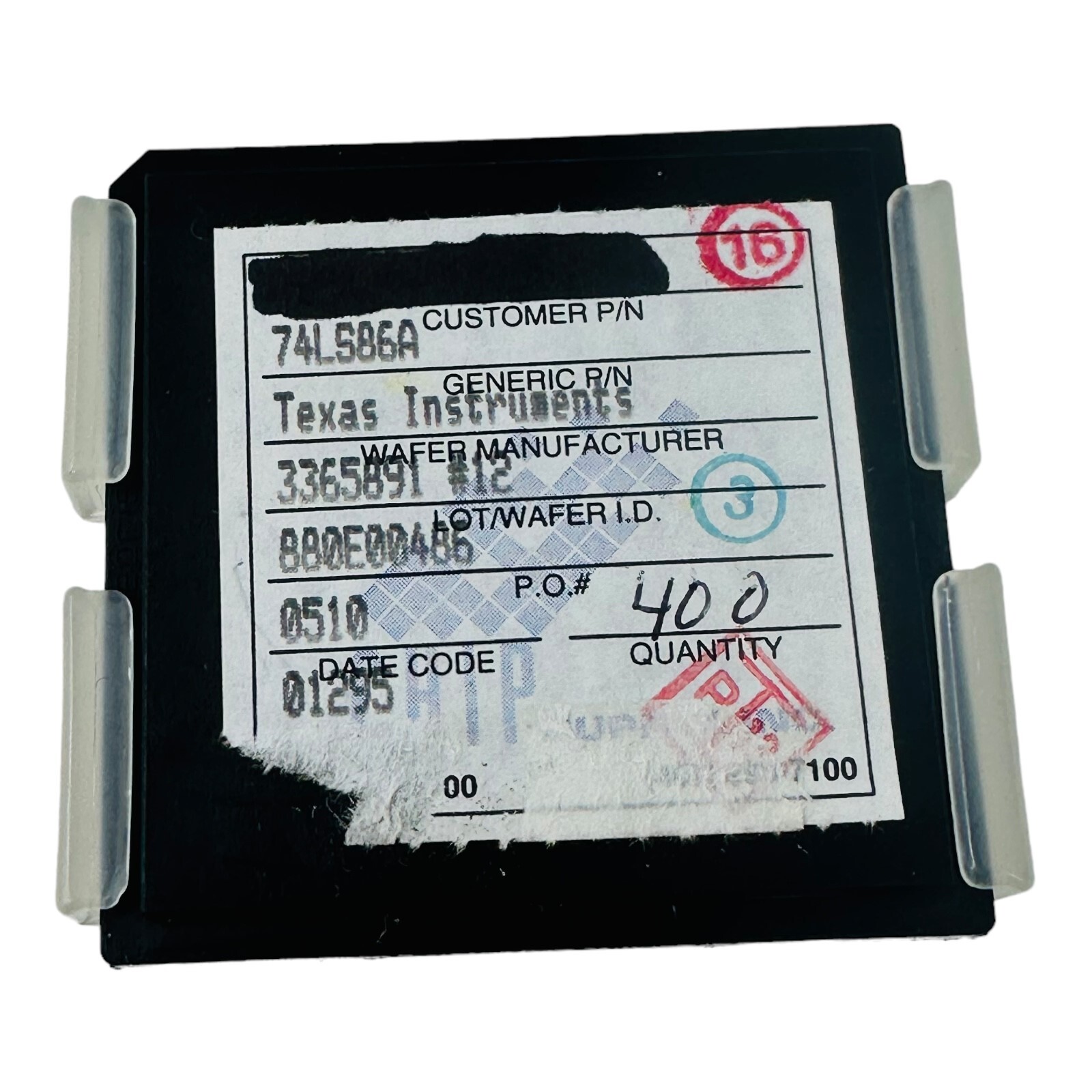 TEXAS INSTRUMENTS 74LS86A UNUSED SURPLUS QTY 400pcs