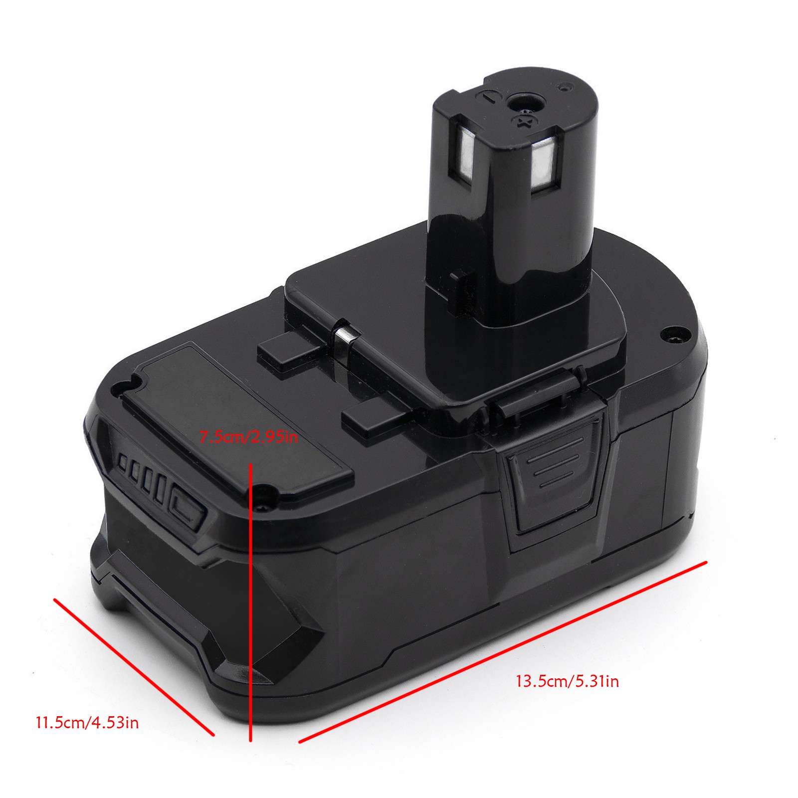 Battery Protection Shell Circuit Board PCB Board for RYOBI 18V P103/P108