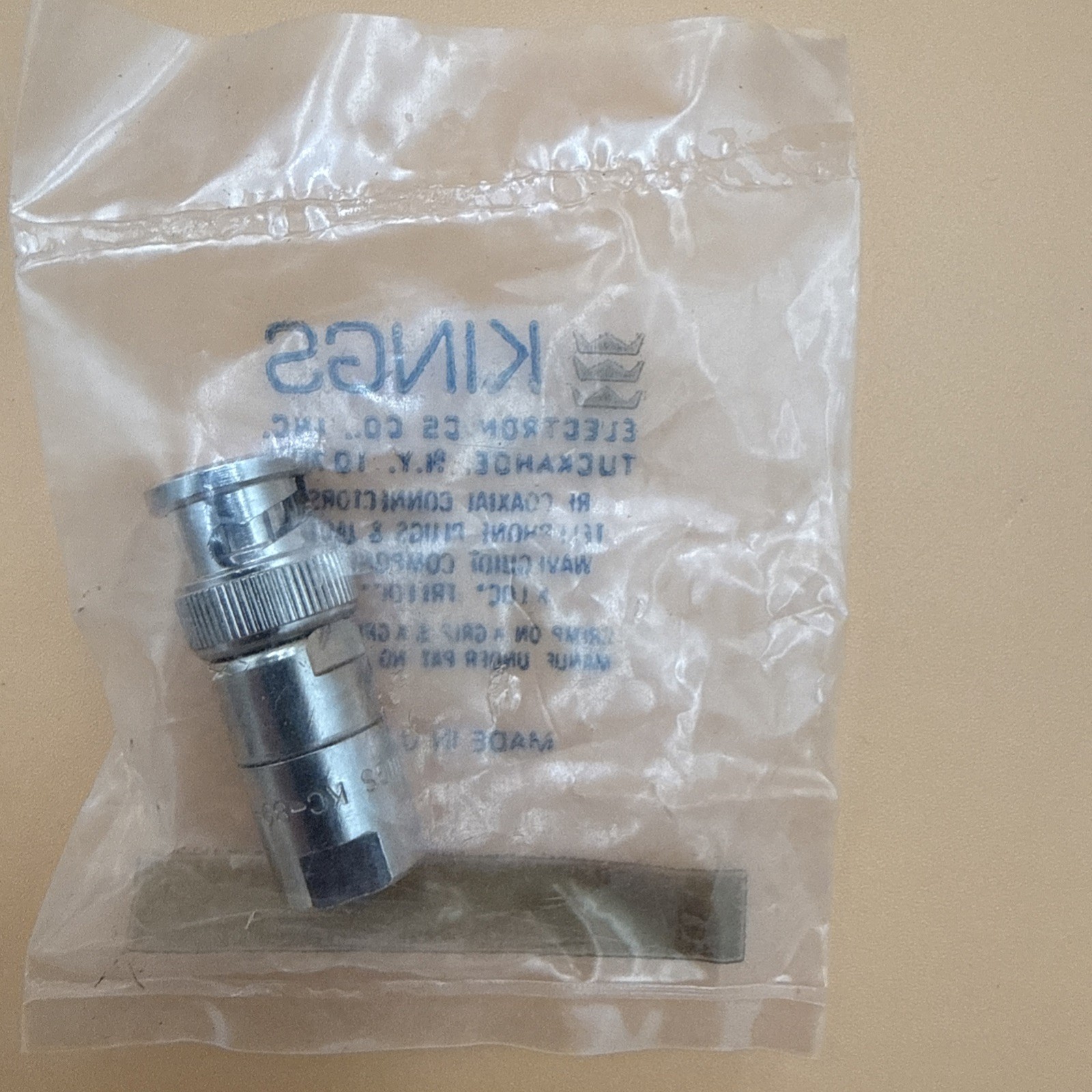 Kings KC-89-66 Connector