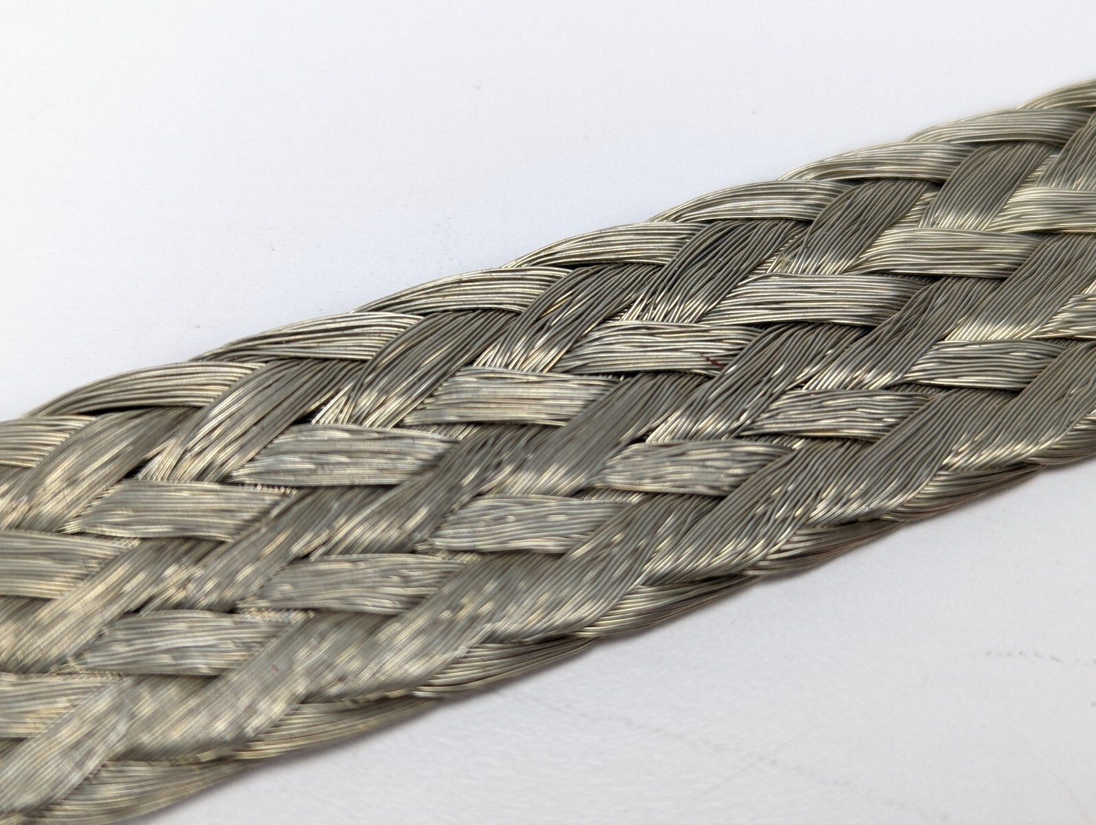 T&B Flexible Grounding Braid FBD16-1 Braided Grounding Strap 16″ Long x 1″ *NEW*