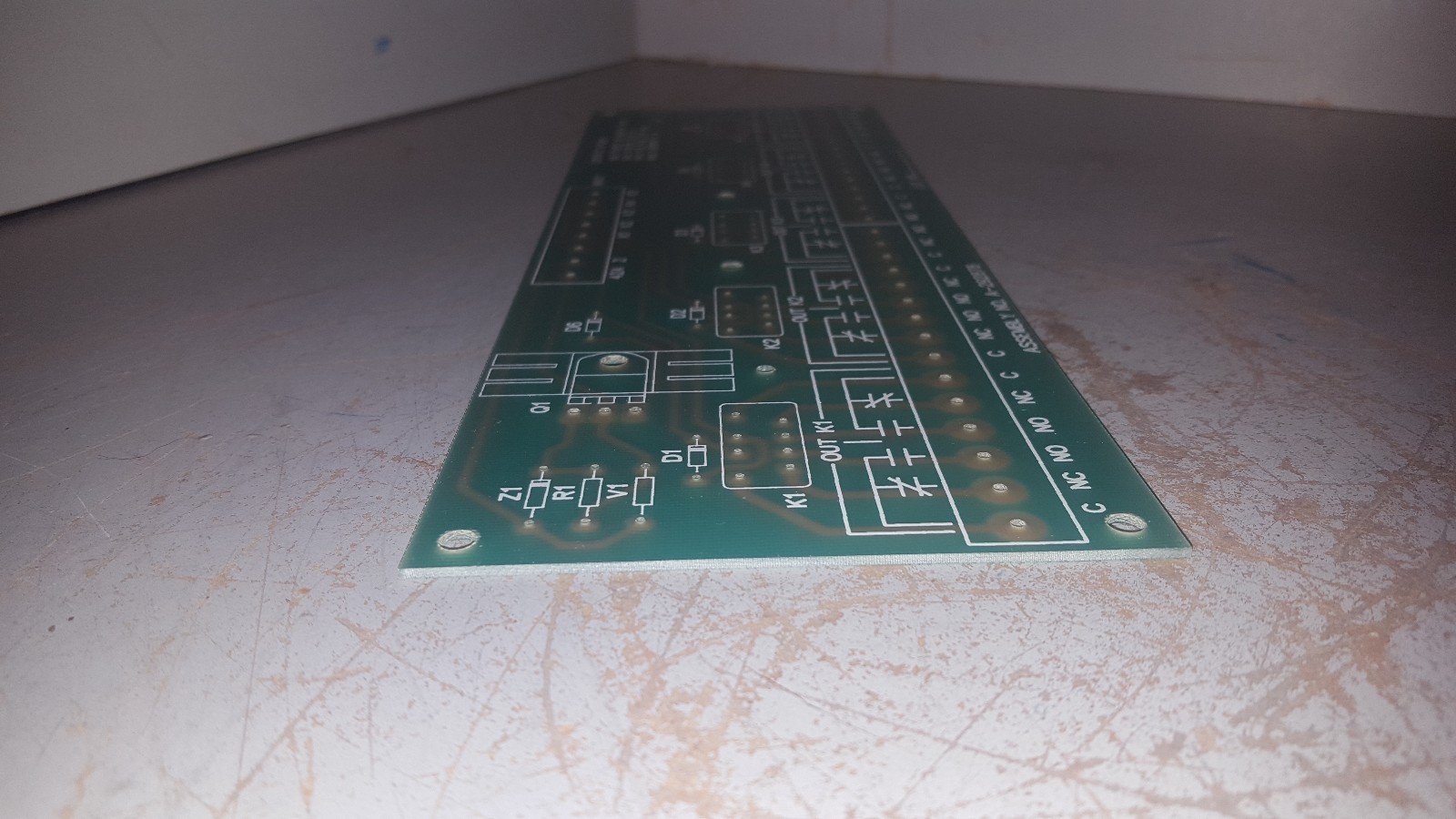 Printed Circuit Board PCB, 5A, 250VAC, 1250VA, A-292878