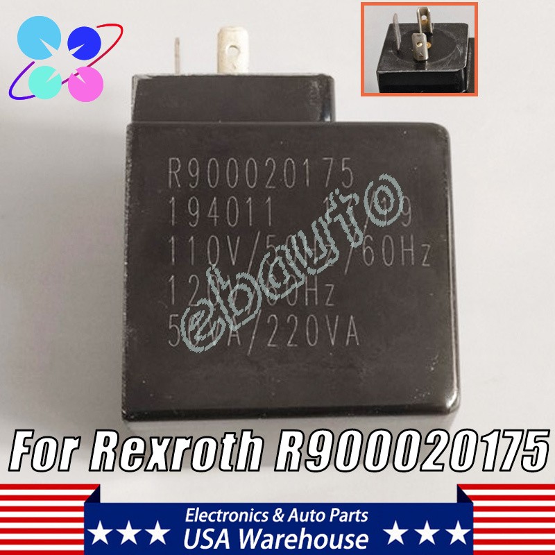 FOR REXROTH R900020175 Solenoid valve coil 110V/50HZ/60HZ 120V/60Hz 50VA/220VA