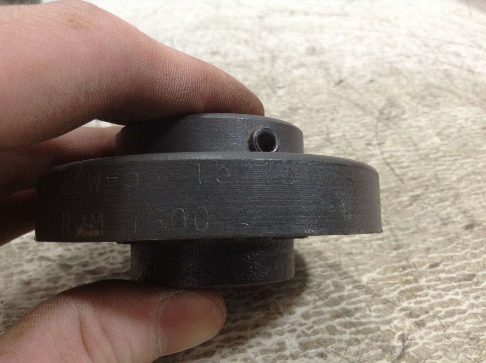 Eaton ELW-5S-1-5/16 Coupling Flange ELW5S 1-5/16″ New (TB)