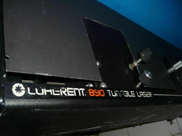 Coherent 890 Tunable Laser Made in USA 30 Days Warranty Expedited Shipping