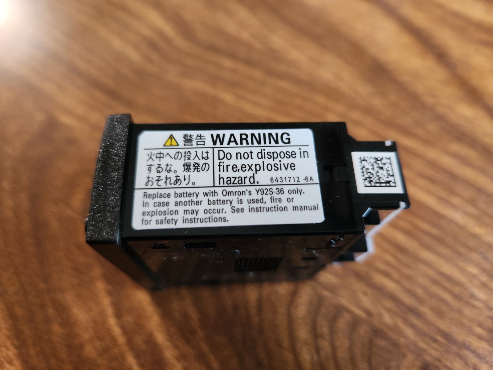 OMRON H7EC-NV-BH Total counter, 8-digit self-powered, LCD w/ backlight VDC Input