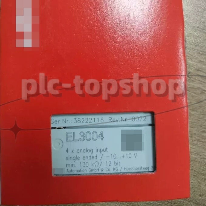 EL3004 1PC 100% NEW Beckhoff in box PLC Good quality Fast shipping
