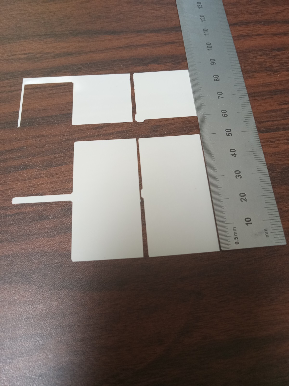 Substrates (Aluminum Oxide) pieces-polished both sides