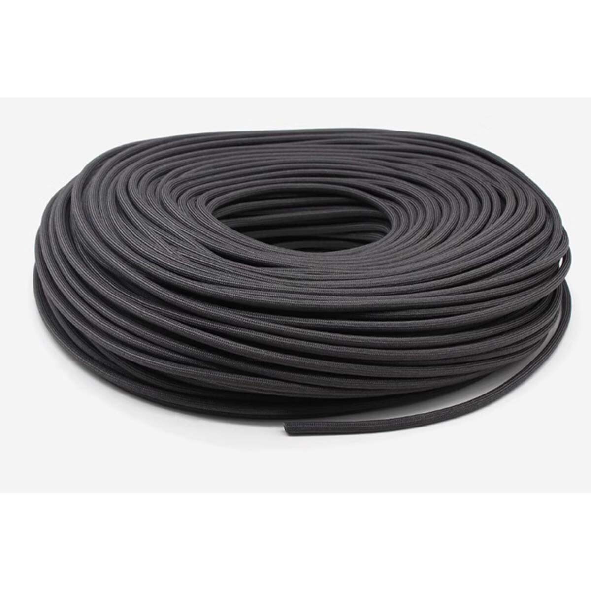 600°C Black HIGH TEMP Fiberglass Sleeving Wire Cable Insulation Tube 1 ~30mm Dia