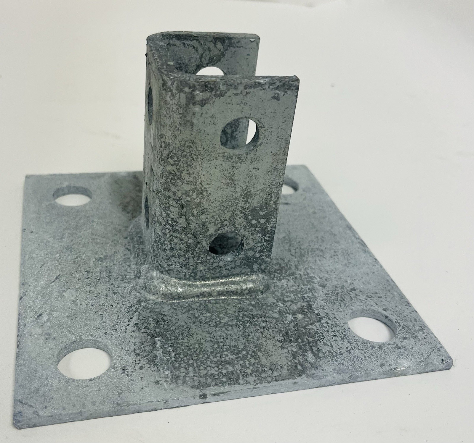 EATON CORPORATION COOPER BLINE NO. B280SQHDG POST BASE FOR 1 5/8-IN. X 1 5/8-IN.