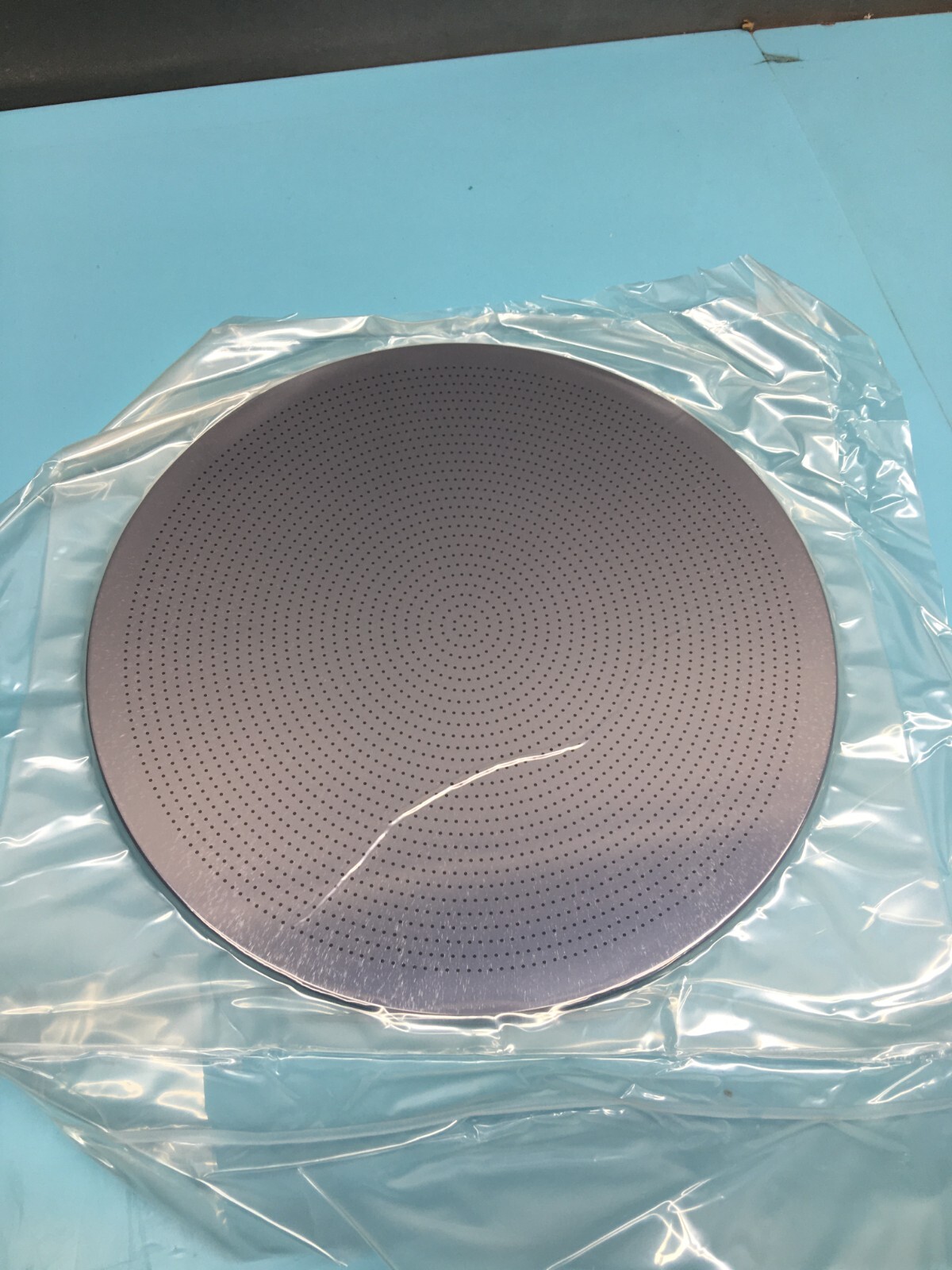 LAM 715-011909-501 PLATE, UPPER ELCTDRODE 8″ POLISHED CAPTIVE, 123498