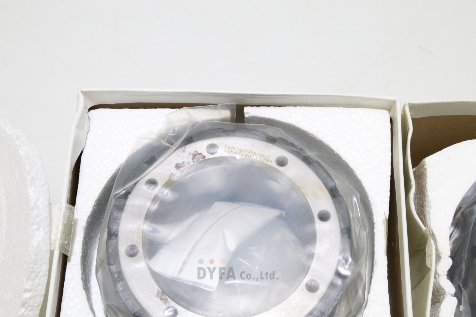 KOLLMORGEN NIB Old KBM-43S03-B00 FSCM:11384 BRUSHLESS MOTOR ELEC-I-1996=9B37