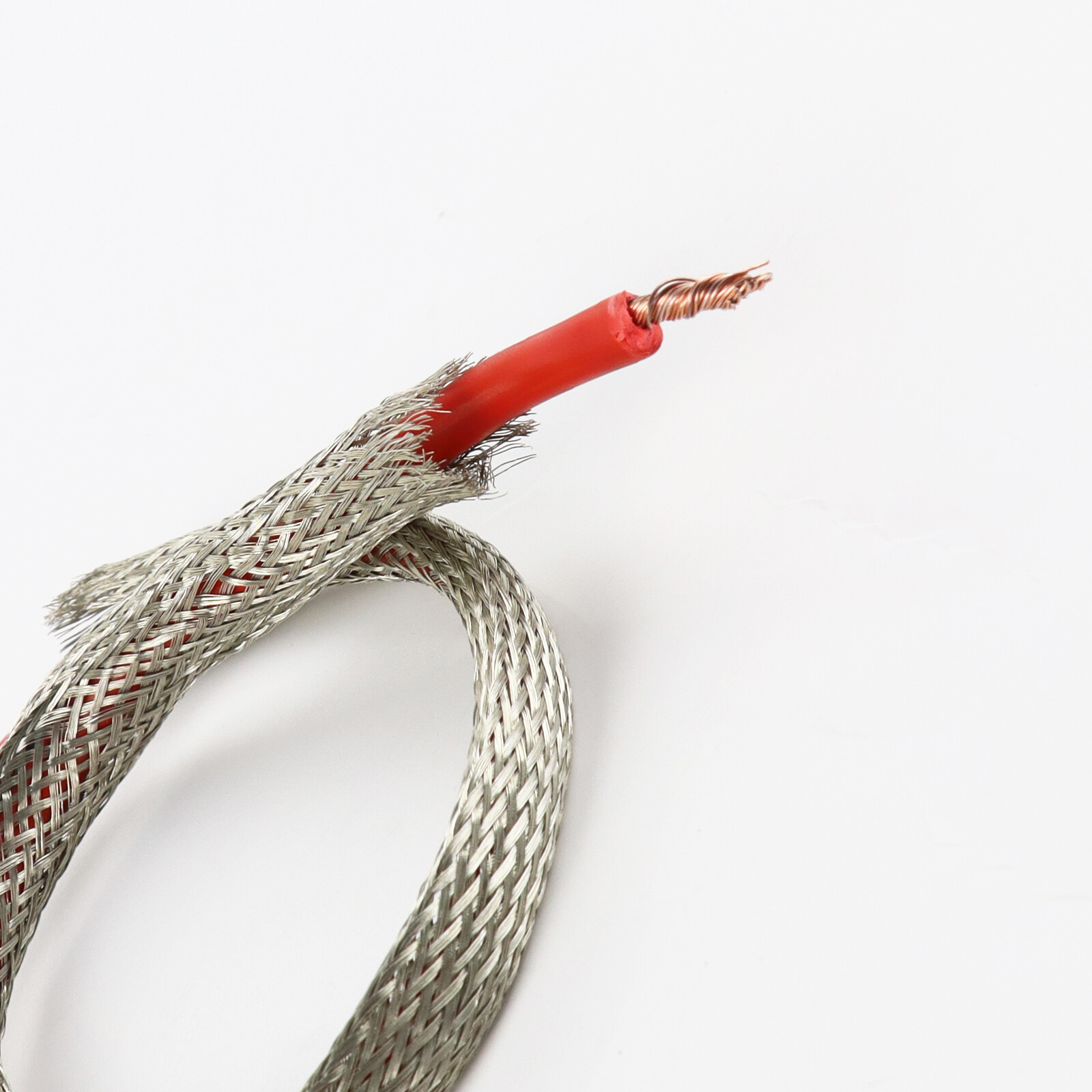 Ground Straps Wire Shielding Braided Tinned Copper material Cable Sleeves Lot