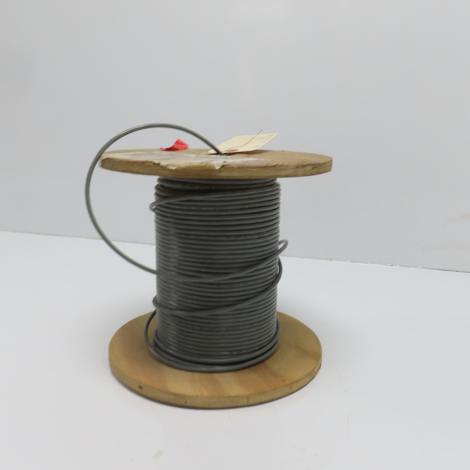 Omni Cable D92204 22AWG 4 Conductor 300V Unshielded Sound & Security Cable 245′
