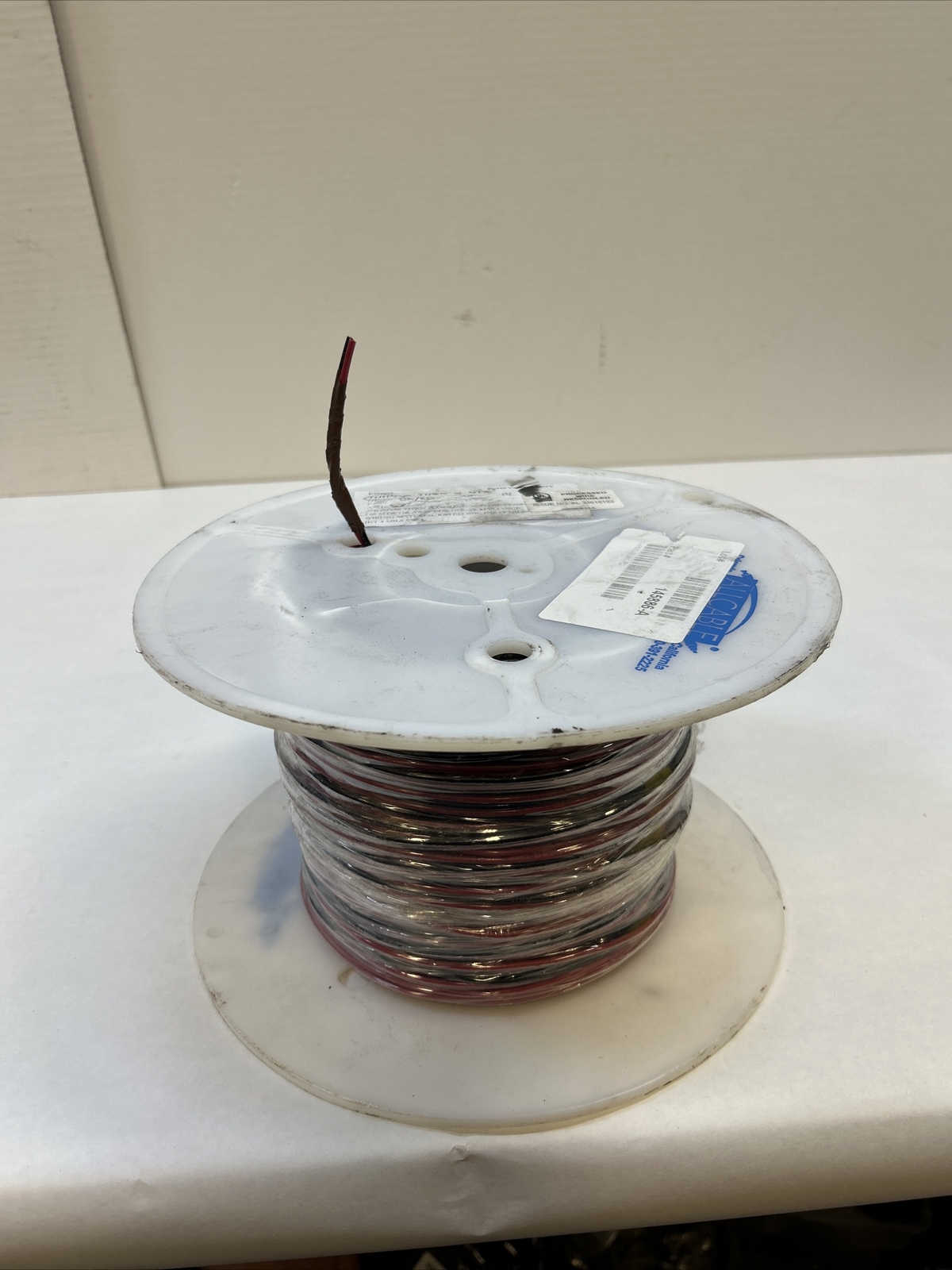 14 AWG STRD COPPER WIRE -red/black 500′ ROLL THHN / MTW / THHN E104671